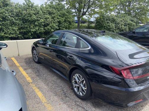 Onyx Black 2023 Hyundai SONATA SEL
