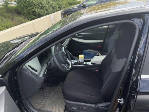 Onyx Black 2023 Hyundai SONATA SEL