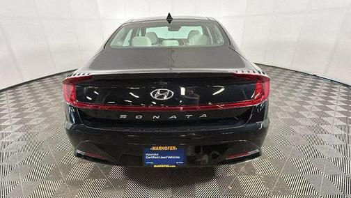 Onyx Black 2023 Hyundai SONATA SEL