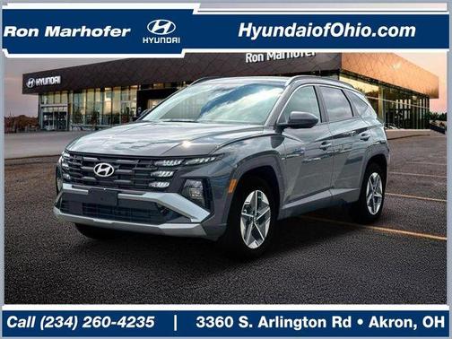 Ecotronic Gray 2026 Hyundai TUCSON SEL