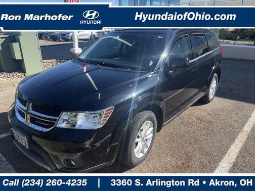 2017 Dodge Journey SXT