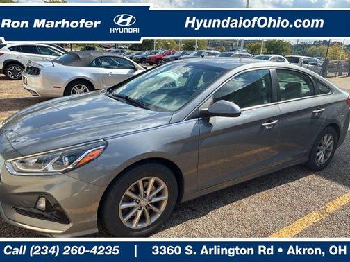 2018 Hyundai SONATA SE