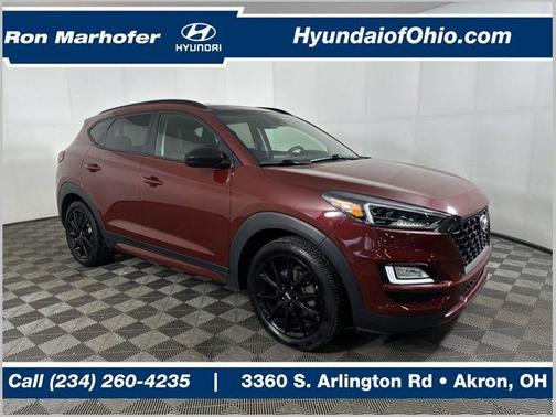 2019 Hyundai TUCSON Night