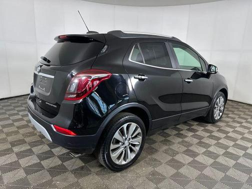 Ebony Twilight Metallic 2018 Buick Encore Preferred