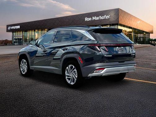 2025 Hyundai TUCSON Hybrid Limited