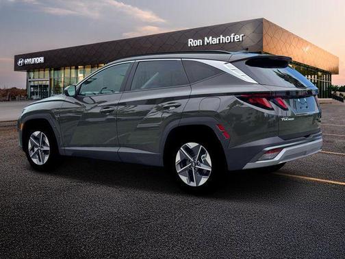 Rockwood Green 2026 Hyundai TUCSON SEL