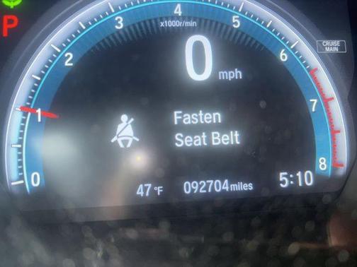 2016 Honda Civic EX-T