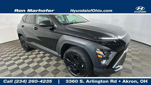 Abyss Black Pearl 2026 Hyundai KONA SEL Sport