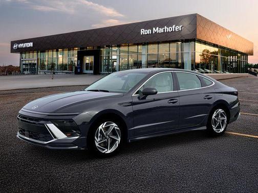 Carbon Blue 2026 Hyundai SONATA SEL