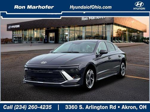 Carbon Blue 2026 Hyundai SONATA SEL