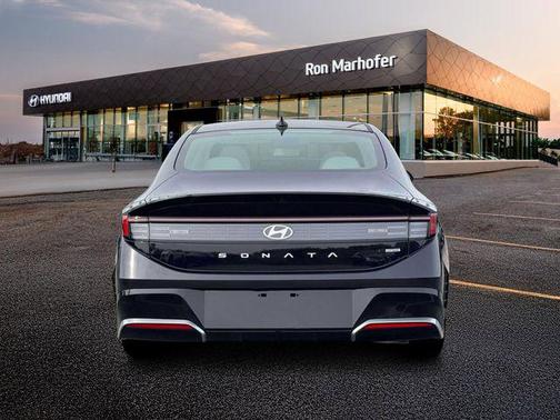 Carbon Blue 2026 Hyundai SONATA SEL