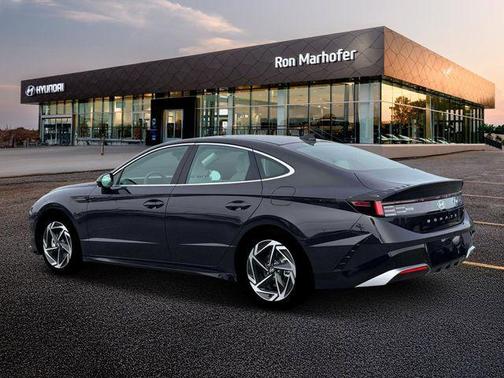 Carbon Blue 2026 Hyundai SONATA SEL