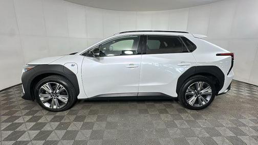 Cosmic White Pearl 2023 Subaru Solterra Touring