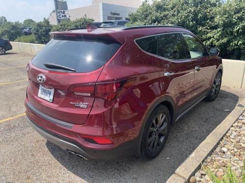 2017 Hyundai Santa Fe Sport 2.0L Turbo Ultimate