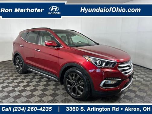 2017 Hyundai Santa Fe Sport 2.0L Turbo Ultimate