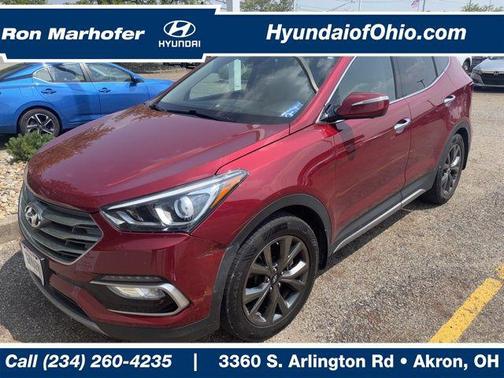 2017 Hyundai Santa Fe Sport 2.0L Turbo Ultimate