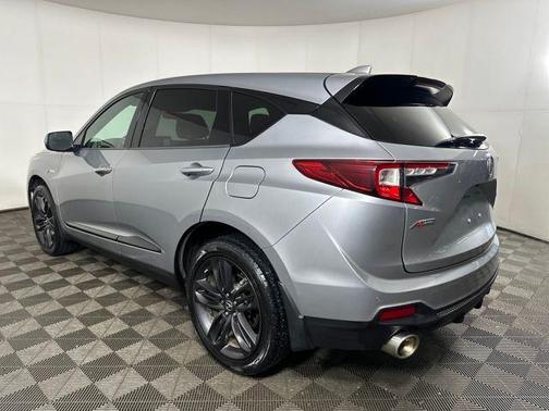 Lunar Silver Metallic 2020 Acura RDX A-Spec