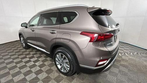 Earthy Bronze 2019 Hyundai SANTA FE Limited 2.4