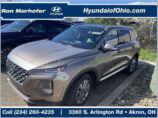 Earthy Bronze 2019 Hyundai SANTA FE Limited 2.4