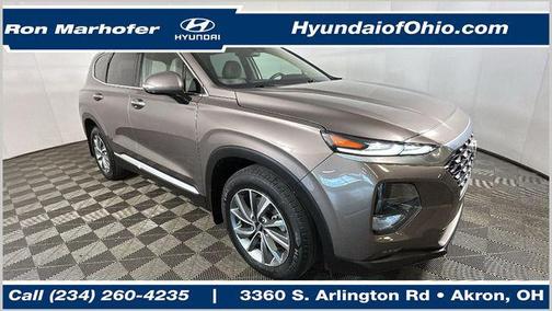 Earthy Bronze 2019 Hyundai SANTA FE Limited 2.4