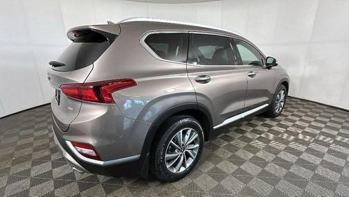Earthy Bronze 2019 Hyundai SANTA FE Limited 2.4
