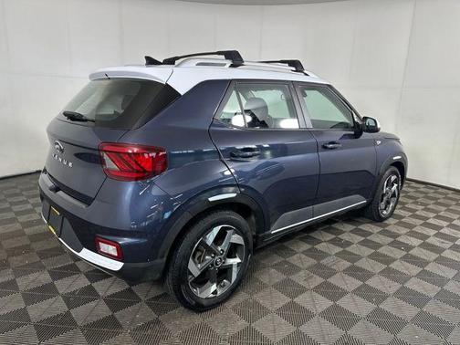 2021 Hyundai VENUE Denim