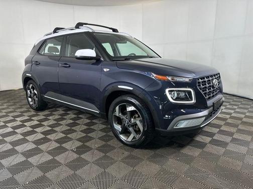 2021 Hyundai VENUE Denim