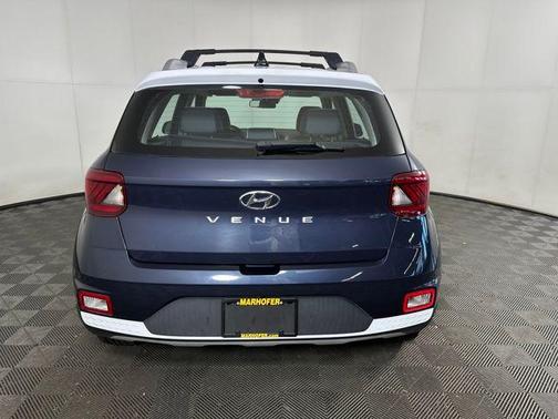 2021 Hyundai VENUE Denim
