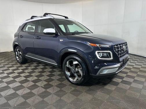 2021 Hyundai VENUE Denim