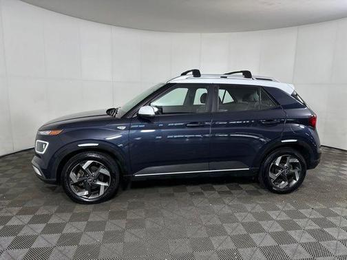 2021 Hyundai VENUE Denim