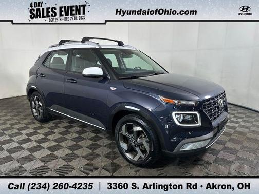 2021 Hyundai VENUE Denim