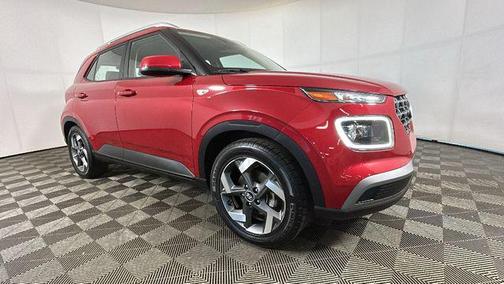 Scarlet Red Pearl 2022 Hyundai VENUE Limited