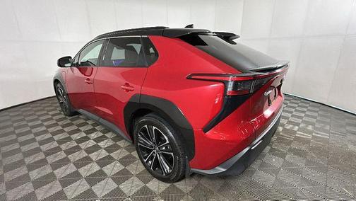 Supersonic Red w/Black Roof 2023 Toyota bZ4X Limited