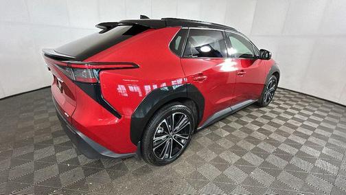 Supersonic Red w/Black Roof 2023 Toyota bZ4X Limited