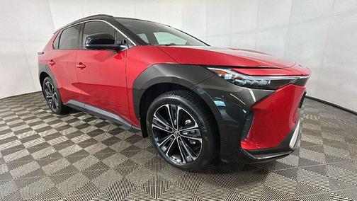 Supersonic Red w/Black Roof 2023 Toyota bZ4X Limited
