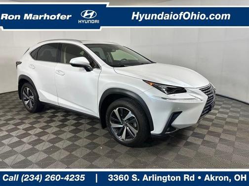 2021 Lexus NX 300 Luxury