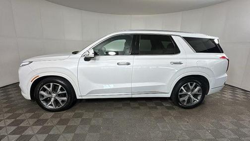 Hyper White 2022 Hyundai PALISADE Limited