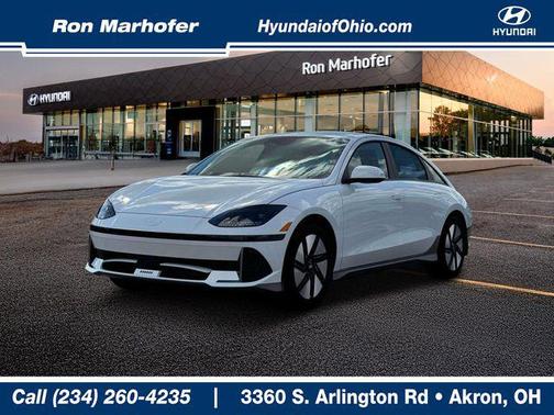 2025 Hyundai IONIQ 6 SE