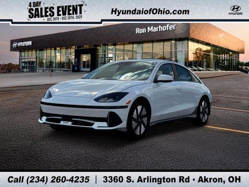 2025 Hyundai IONIQ 6 SE