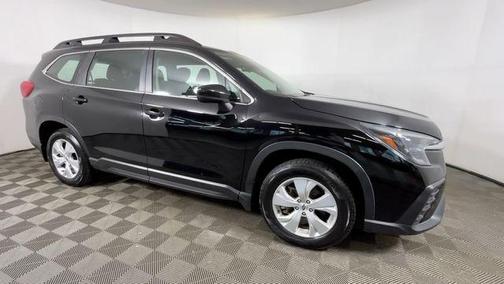 Crystal Black Silica 2023 Subaru Ascent Base 8-Passenger
