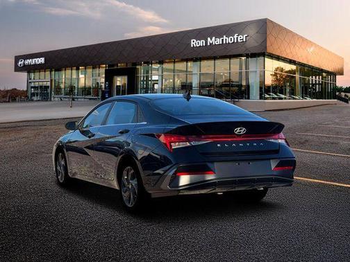 Abyss Black 2026 Hyundai ELANTRA Sport