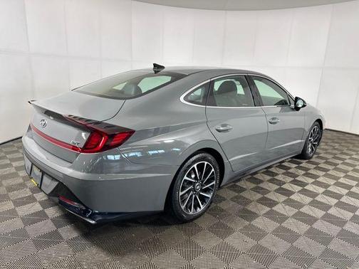 Hampton Gray 2020 Hyundai SONATA SEL Plus