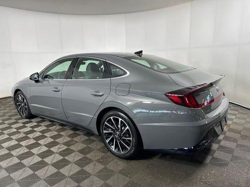 Hampton Gray 2020 Hyundai SONATA SEL Plus