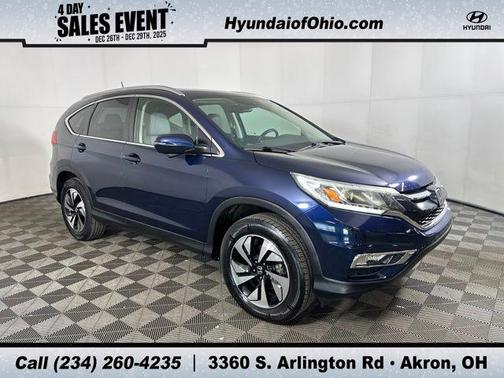 2016 Honda CR-V Touring