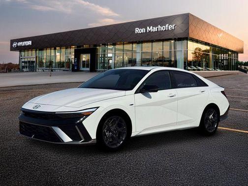 Atlas White 2026 Hyundai ELANTRA N Line
