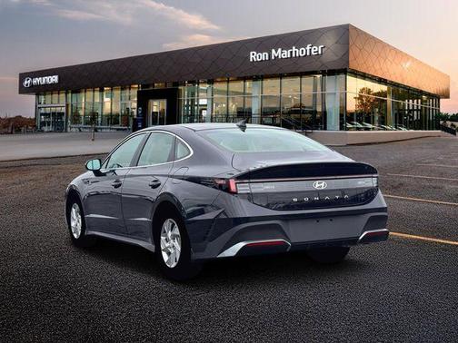 Carbon Blue 2026 Hyundai SONATA SE