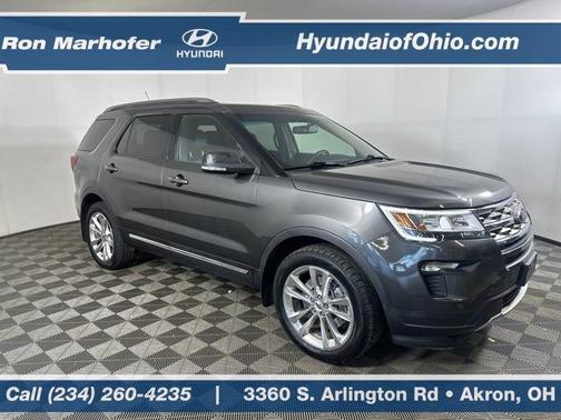 2018 Ford Explorer XLT