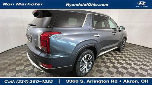 Steel Graphite 2020 Hyundai PALISADE SEL