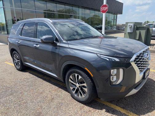 Steel Graphite 2020 Hyundai PALISADE SEL