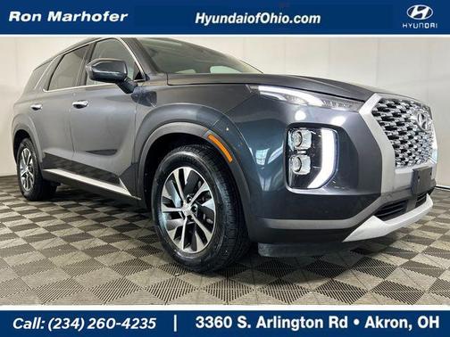 Steel Graphite 2020 Hyundai PALISADE SEL